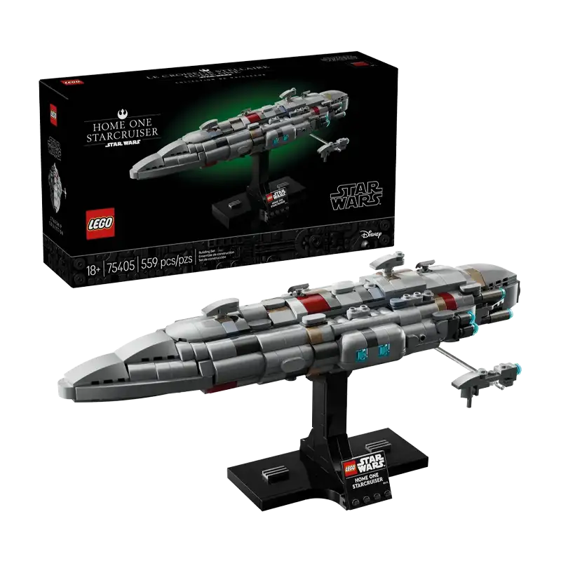Lego Star Wars 75405 Casa Una Nave Estelar