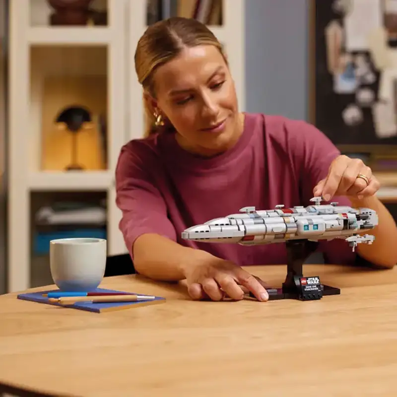 Lego Star Wars 75405 Casa Una Nave Estelar