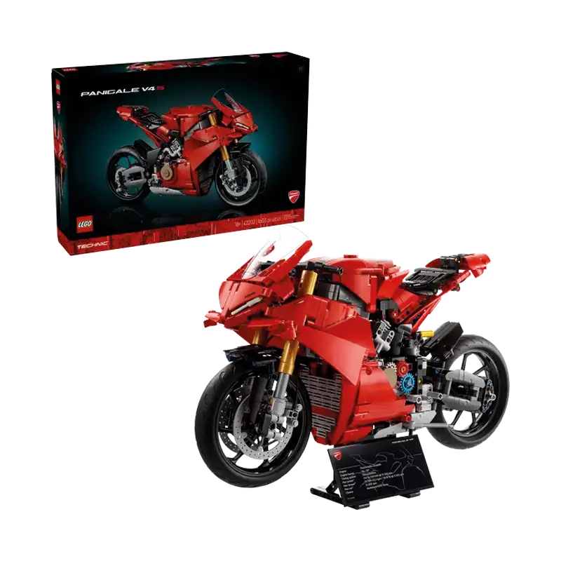 Lego Technic 42202 Moto Ducati Panigale V4 S