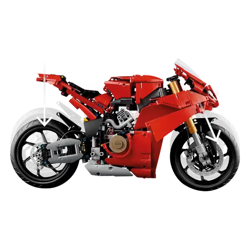 Lego Technic 42202 Moto Ducati Panigale V4 S
