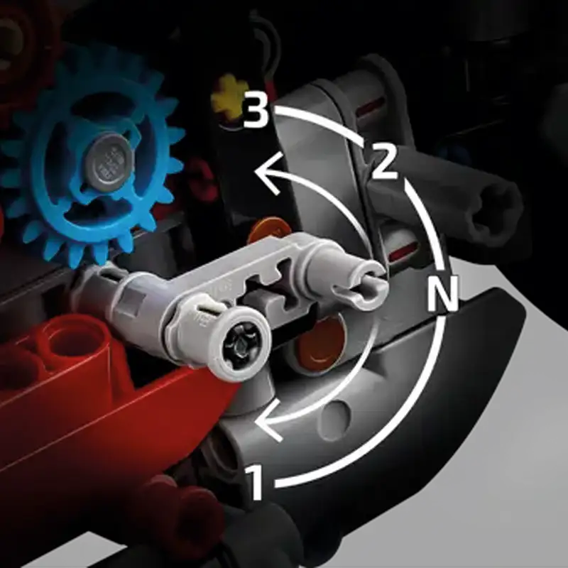 Lego Technic 42202 Moto Ducati Panigale V4 S