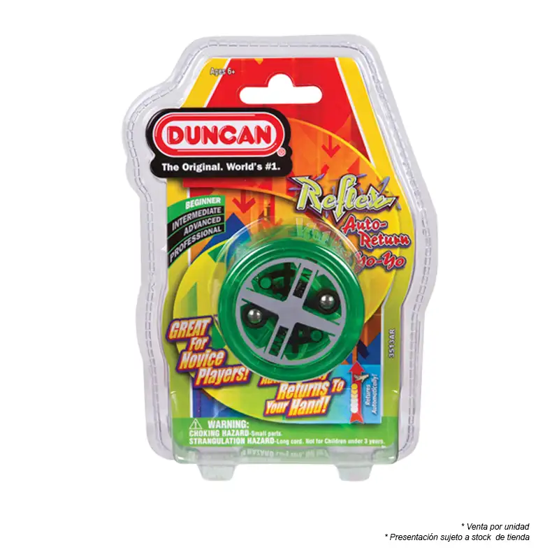 Duncan 3513Ar Yo-Yo Retorno Automático