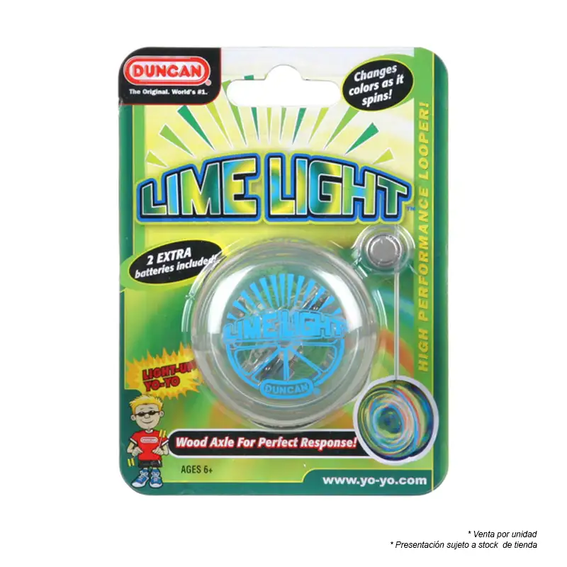 Duncan 3517Ll Yo-Yo Luz De Lima