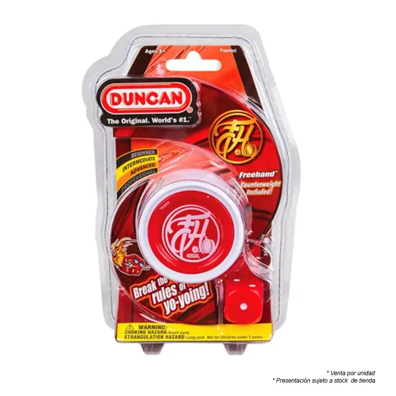 Duncan 3604Xp Yo-Yo Freehand Ia Surtido
