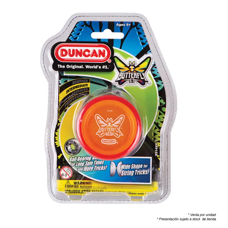 Duncan 3514Xp-T Yo-Yo Butterfly Xt Surtido