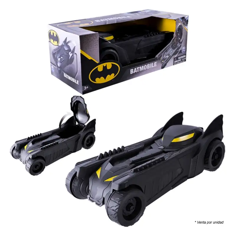 Spin Master Dc Comics 6071201 Batman Batimóvil 1:16