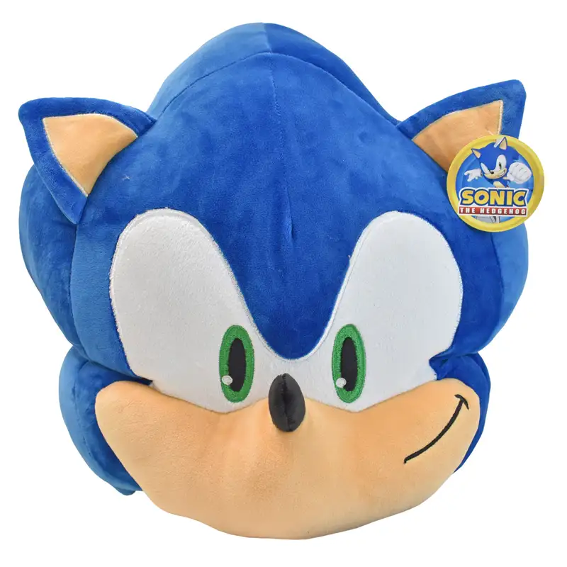 Sonic Sonic-Rc Peluche Cojín Redondos 35Plg