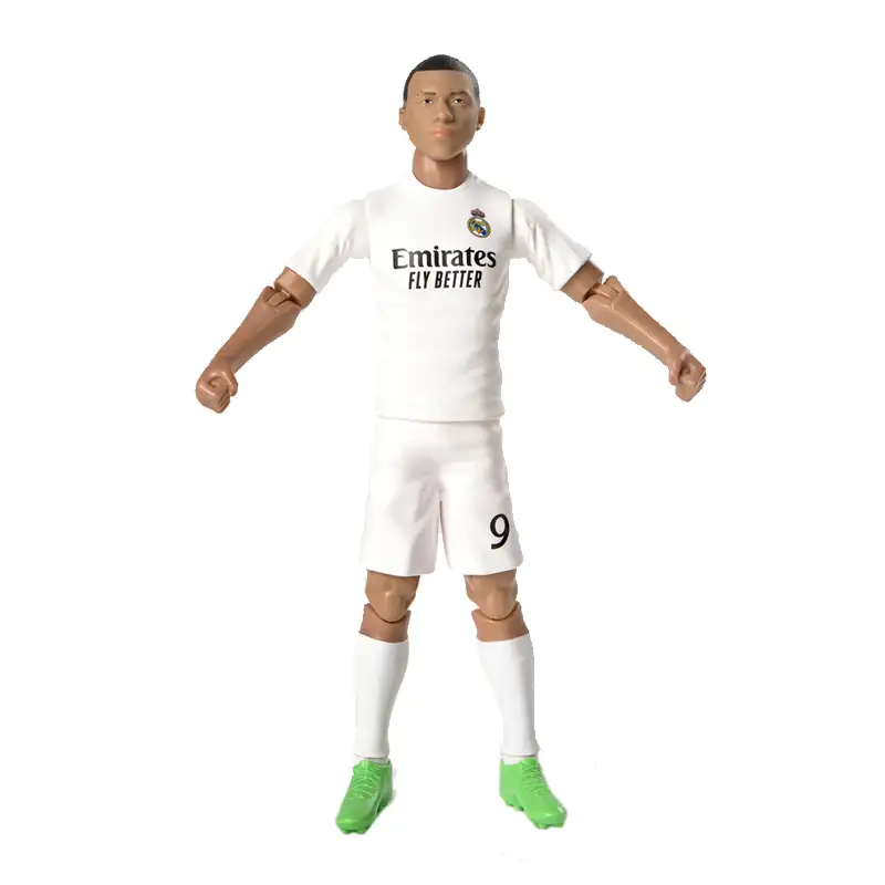 Banbo Toys  83620 Figura De Acción Real Madrid Fc Mbappe 20Cm