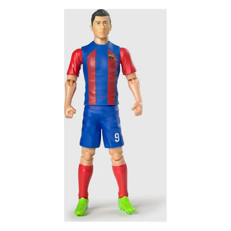 Banbo Toys  83569 Figura De Acción Fc Barcelona Lewandowski 20Cm