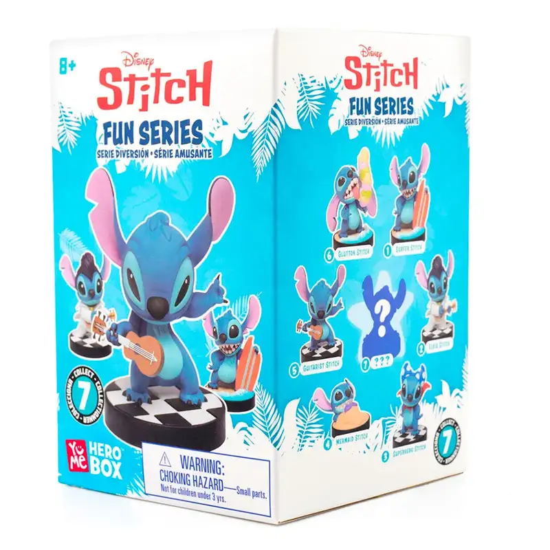 Yume Disney 15410 Figuras Coleccionables Seria Divertida 3 Plg
