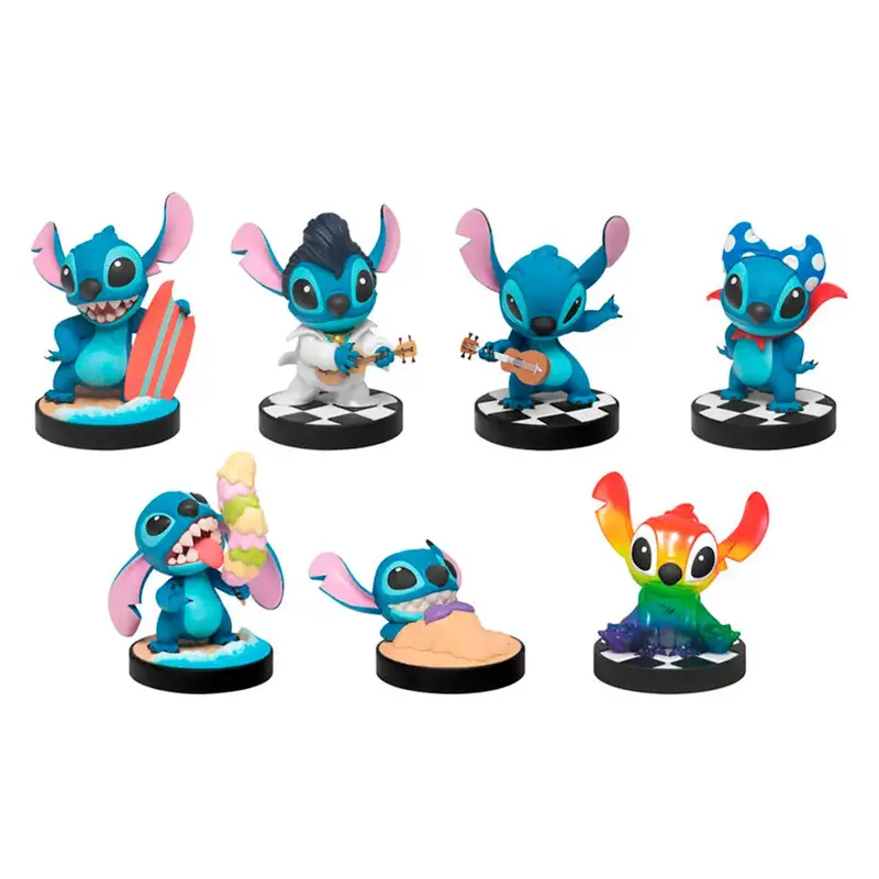 Yume Disney 15410 Figuras Coleccionables Seria Divertida 3 Plg