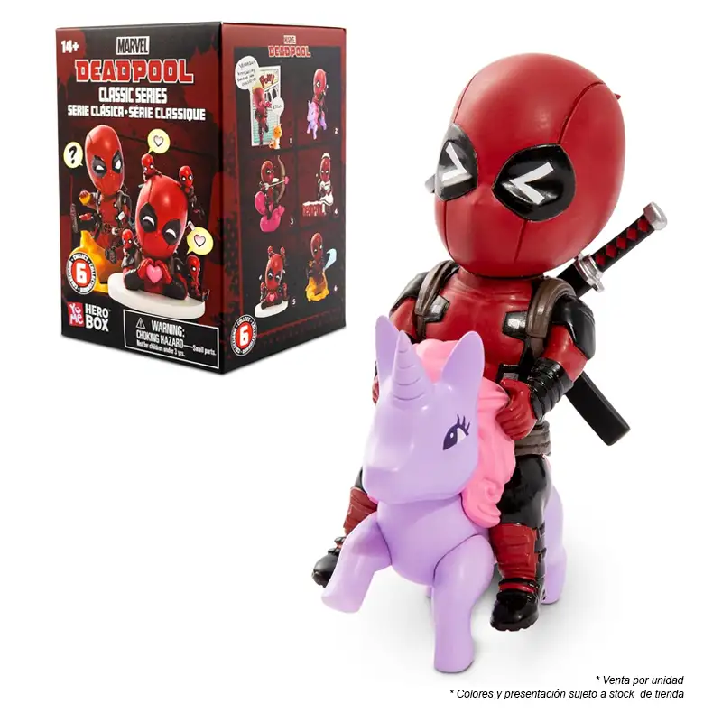 Yume 15480 Figura De Acción Deadpool S3