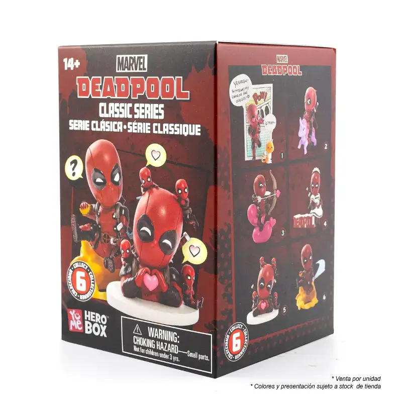 Yume 15480 Figura De Acción Deadpool S3