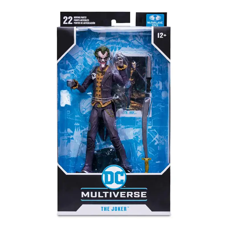 Mcfarlane Toys Dc Comics 15386 Figura Multiverso Joker W8
