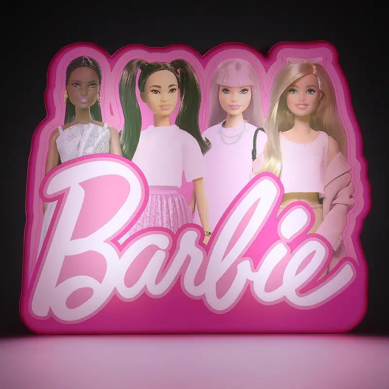Mattel Barbie 5112E Lámpara De Noche