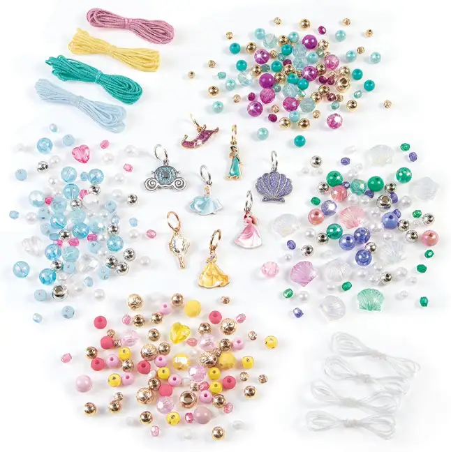 Mattel Disney Princesas 52893 Set De Creación De Pulseras.