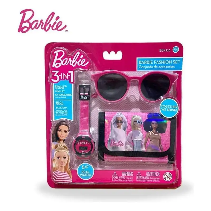 Mattel Barbie Bbrj26 Set De Juguete De Moda Para Niña