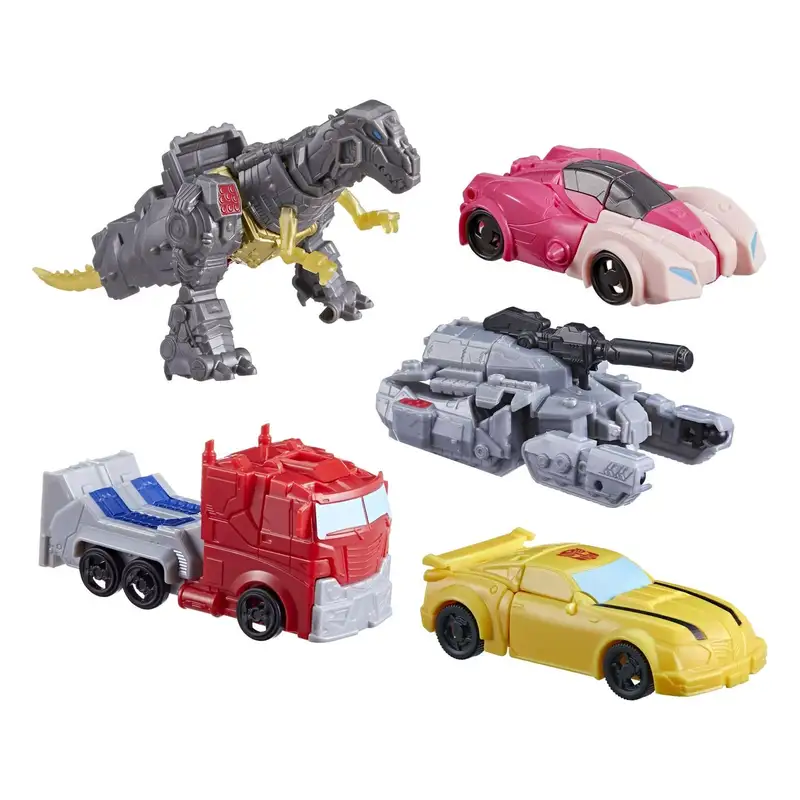 Hasbro Transformers F8581 Authentics Bravo 2 Surtido