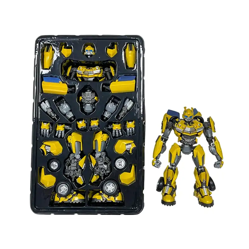 Hasbro Transformers Ypamkm7Bb Rise Of The Beasts Amk Bumblebee 16Plg