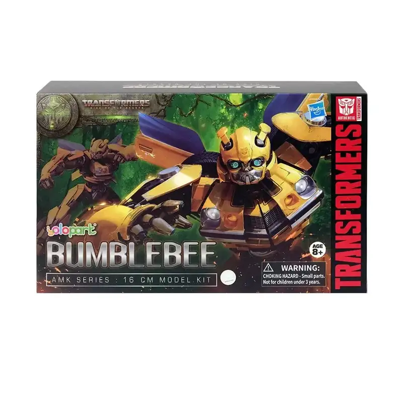 Hasbro Transformers Ypamkm7Bb Rise Of The Beasts Amk Bumblebee 16Plg