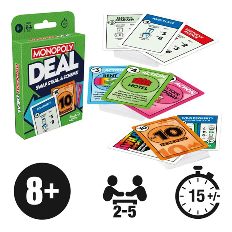 Hasbro Gaming G0351 Monopoly Deal