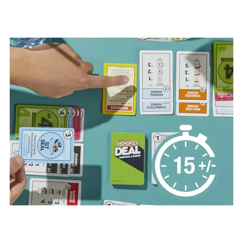 Hasbro Gaming G0351 Monopoly Deal