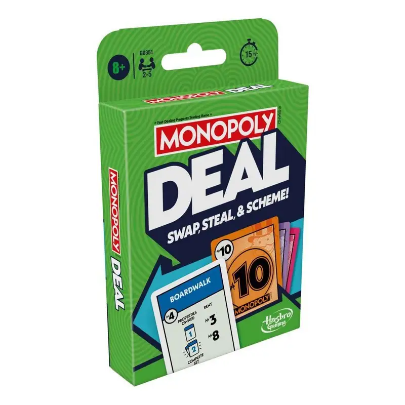 Hasbro Gaming G0351 Monopoly Deal