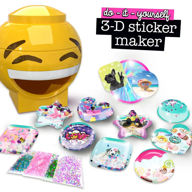 Wecool Toys Ily Diy Wc112665Ily Kit Fabricante De Stickers 3D