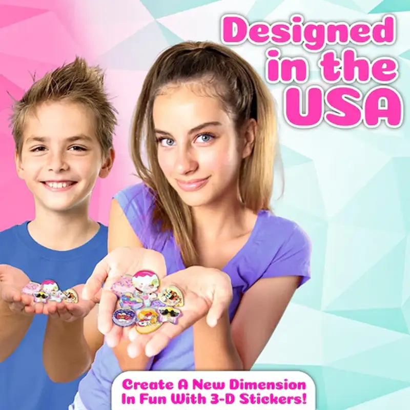 Wecool Toys Ily Diy Wc112665Ily Kit Fabricante De Stickers 3D