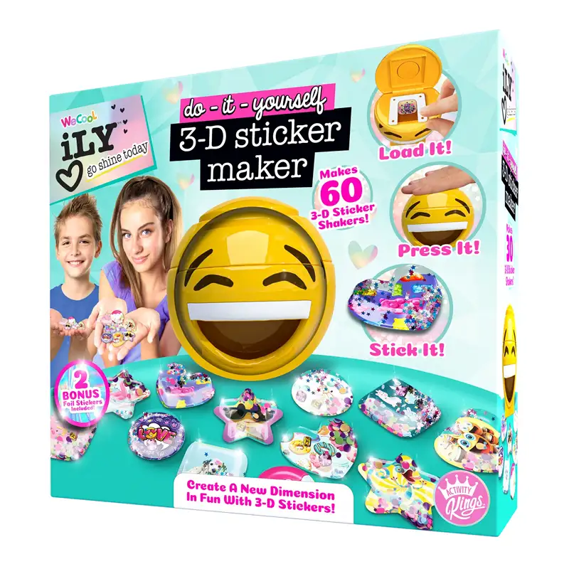 Wecool Toys Ily Diy Wc112665Ily Kit Fabricante De Stickers 3D
