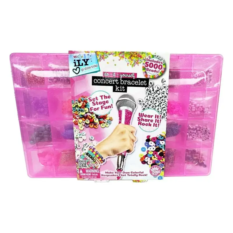 Wecool Toys Ily Diy Wc1132041Ily Kit De Brazalete De Concierto Grande
