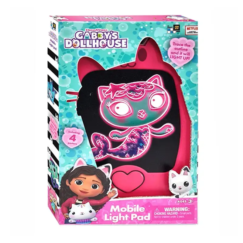 Spin Master Gabbys Dollhouse 5192 Tablet Pequeña De Luz Móvil