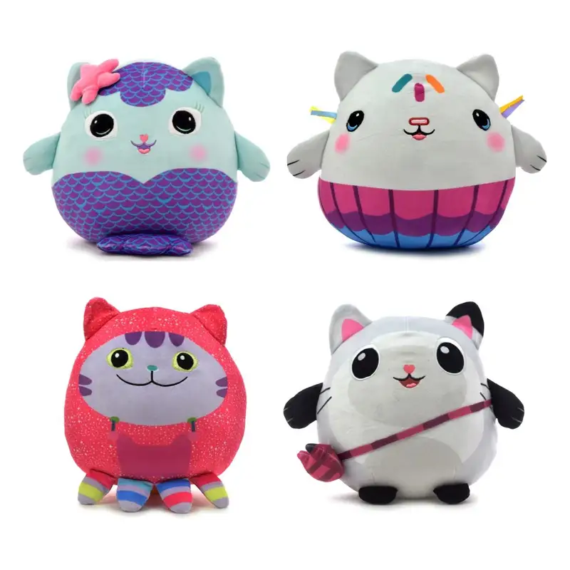 Spin Master Gabbys Dollhouse Gdh-1026 Peluche Grande 10 Plg Surtido