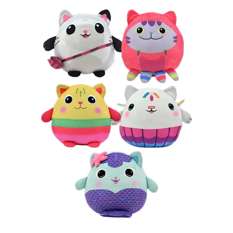 Spin Master Gabbys Dollhouse Gdh-1026 Peluche Grande 10 Plg Surtido