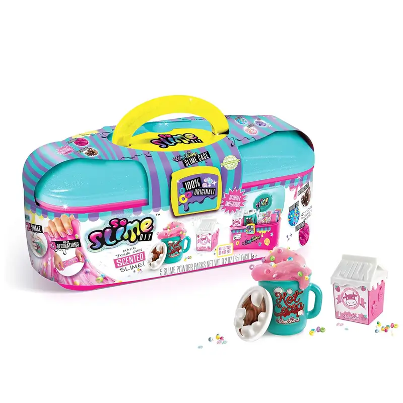 Canal Toys Diy Ssc 221 Estuche Slimelicious Gigante