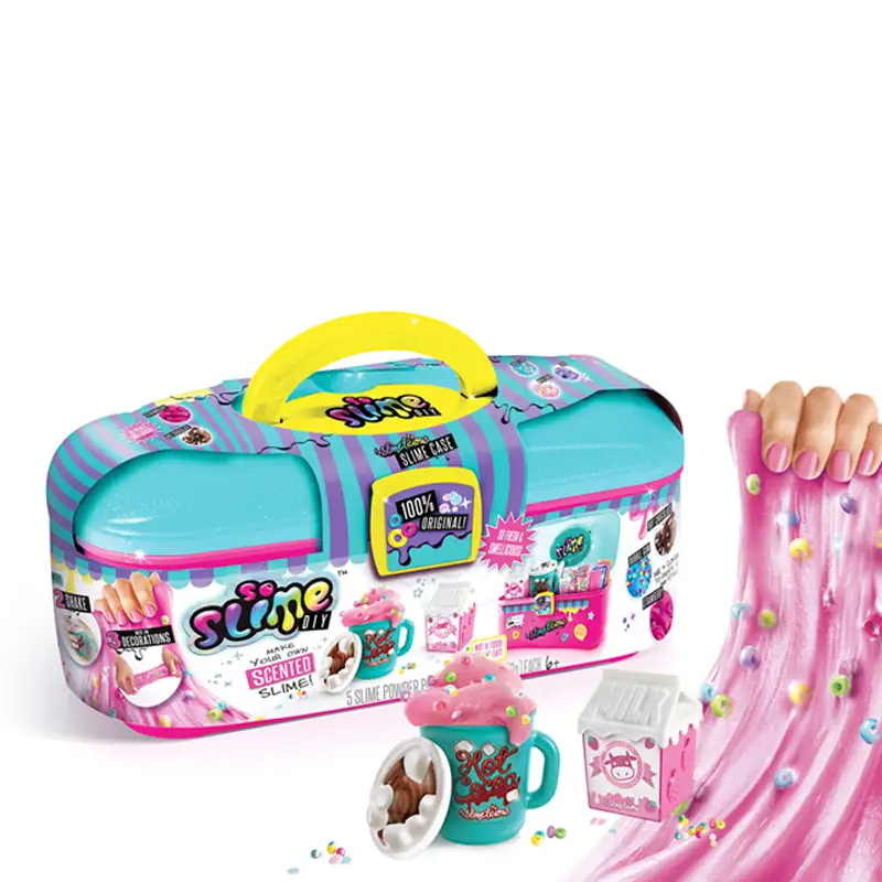 Canal Toys Diy Ssc 221 Estuche Slimelicious Gigante