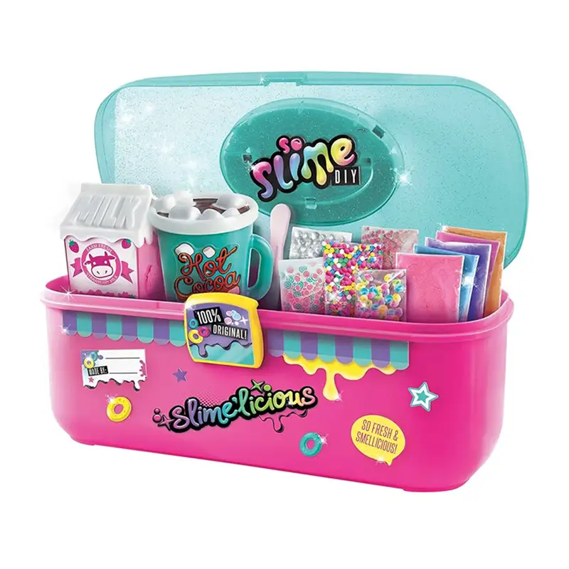 Canal Toys Diy Ssc 221 Estuche Slimelicious Gigante
