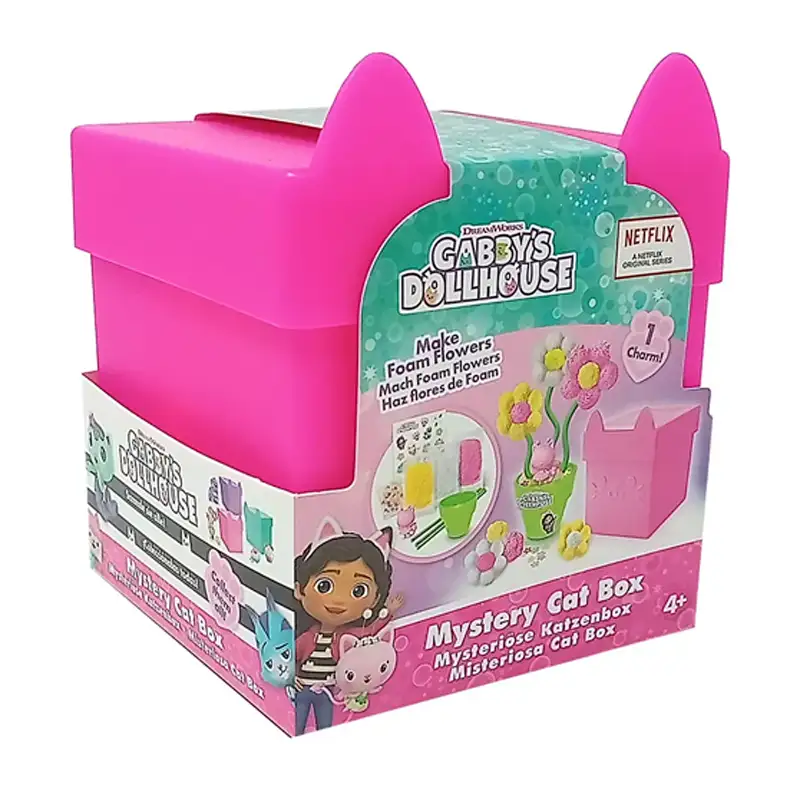 Spin Master Gabbys Dollhouse Gab 013 Caja Misteriosa De Gato