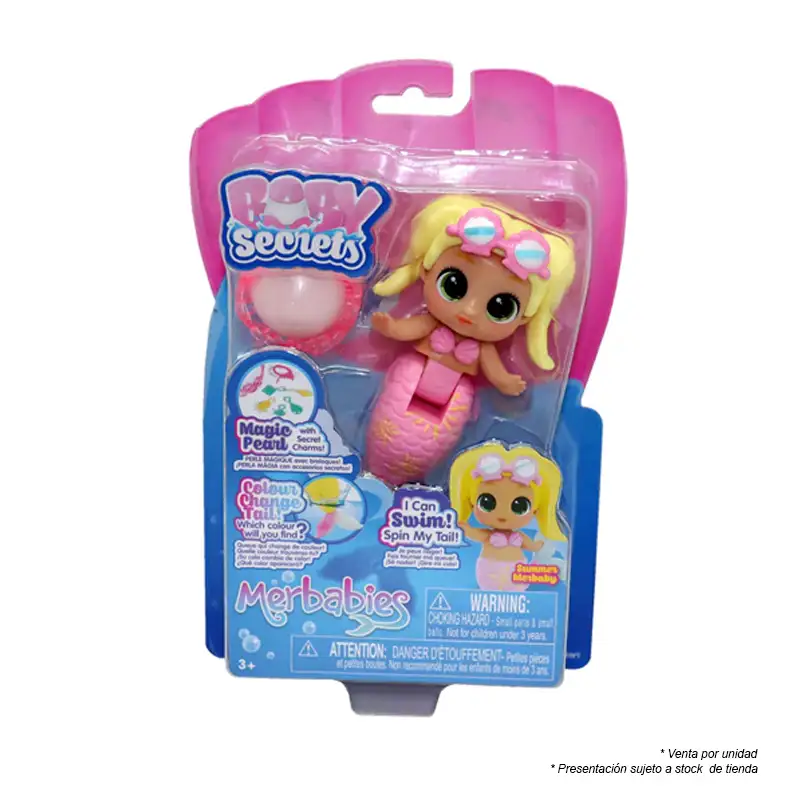 Headstart Baby Secrets 22699 Merbabies S2 Suritdo
