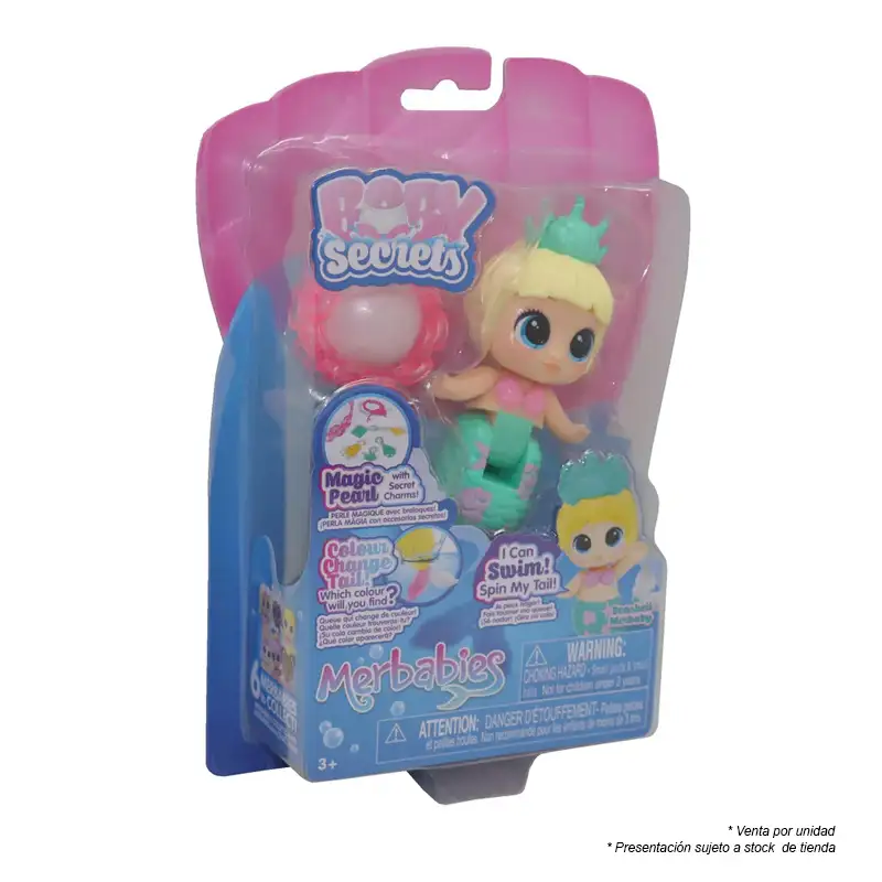 Headstart Baby Secrets 22699 Merbabies S2 Suritdo