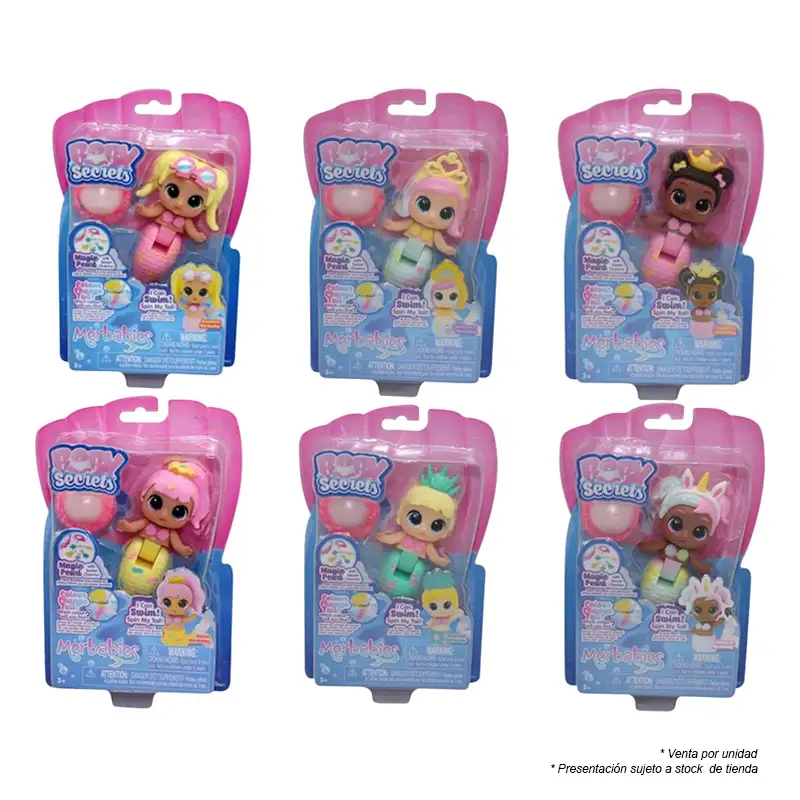 Headstart Baby Secrets 22699 Merbabies S2 Suritdo
