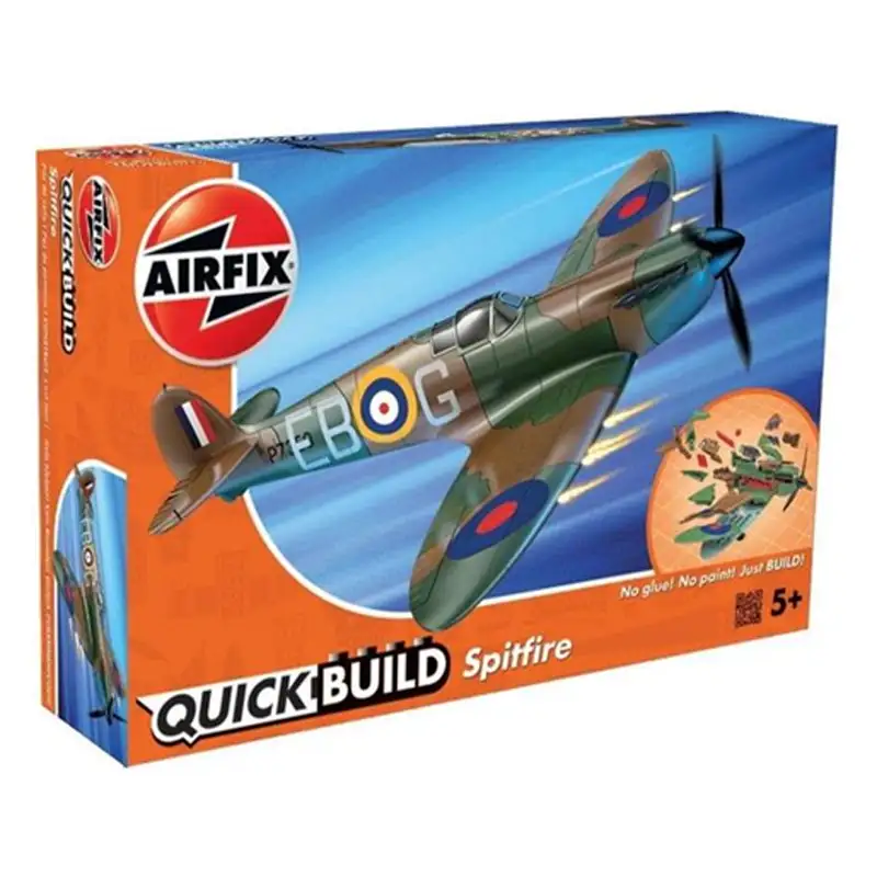 Airfix Quickbuild J6000 Avión De Combate Spitfire