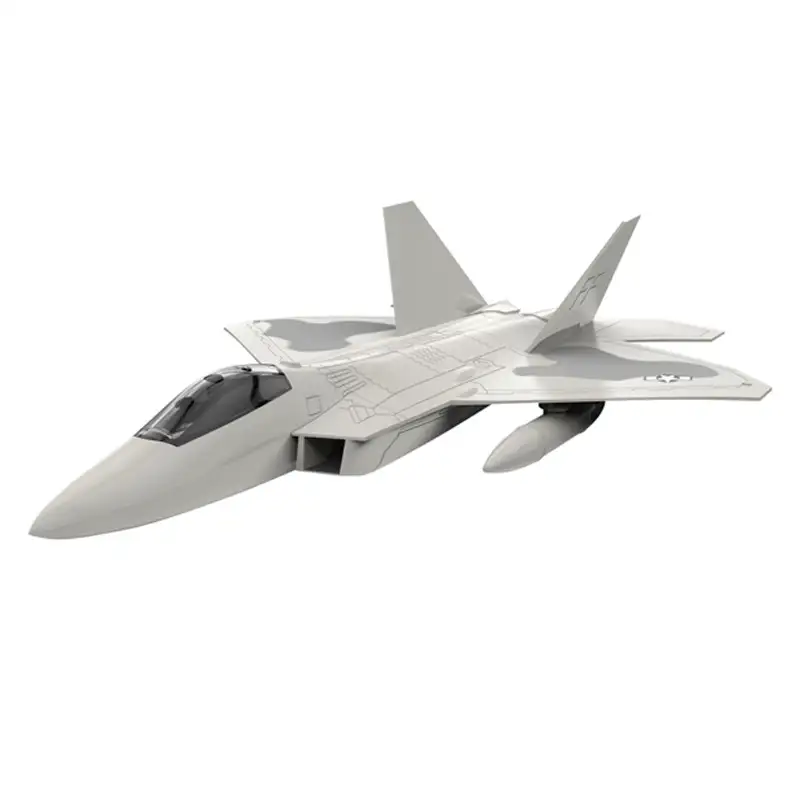Airfix Quickbuild J6005 Avión De Combate F22 Raptor