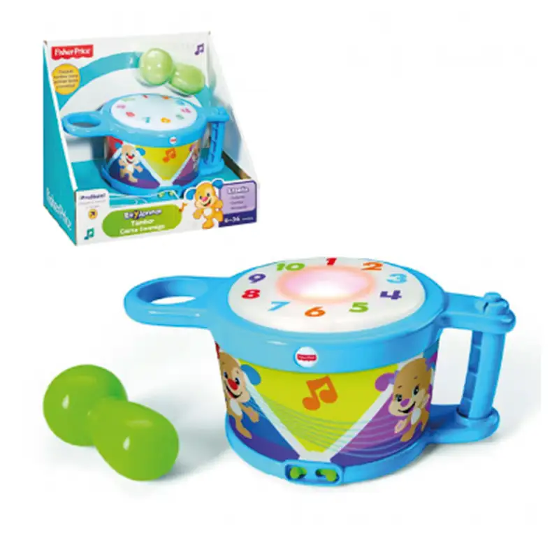 Mattel Fisher Price Drb23 Tambor Canta Conmigo