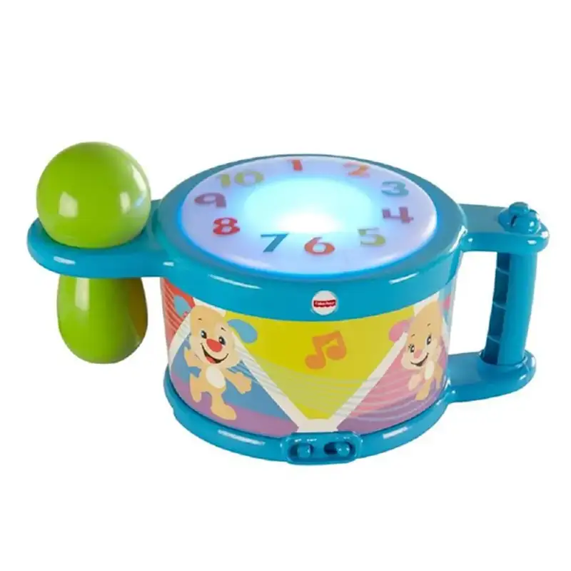 Mattel Fisher Price Drb23 Tambor Canta Conmigo
