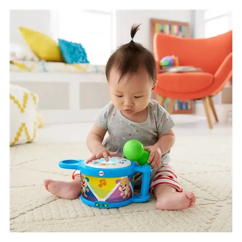 Mattel Fisher Price Drb23 Tambor Canta Conmigo