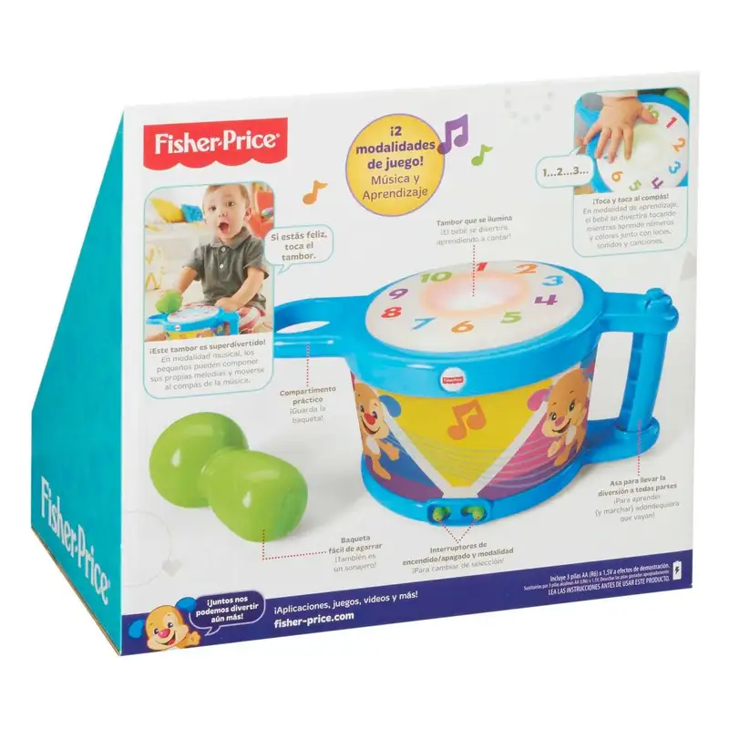 Mattel Fisher Price Drb23 Tambor Canta Conmigo