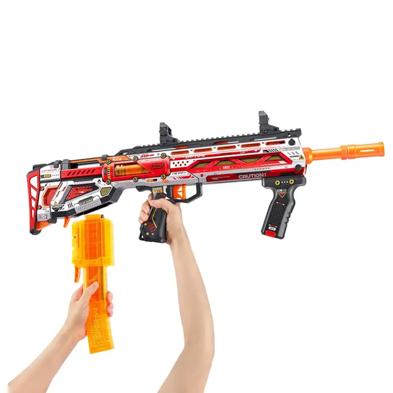 Zuru Xshot 36600 Bláster Skins Pro Series Longshot 40 Dardos
