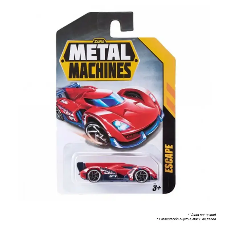 Zuru Metal Machines 6708 Carro Serie 2 Pack Surtido