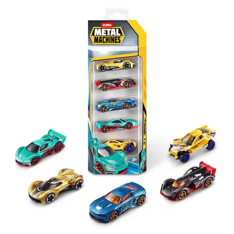 Zuru Metal Machines 6709 Carro Serie 2 Surtido